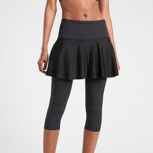 Athleta A Game 2 in 1 Crop Size L